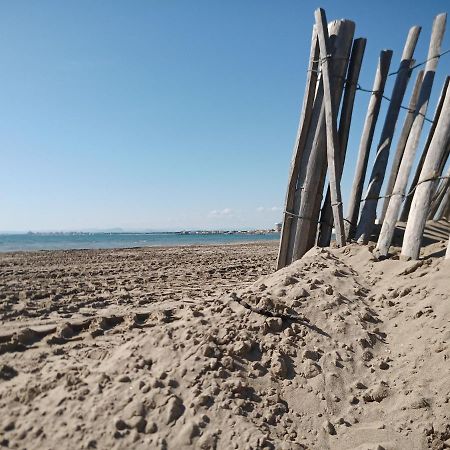 Grand Studio Au Grau-Du-Roi Proche Seaquarium Et Plage Le Grau-du-Roi Eksteriør bilde