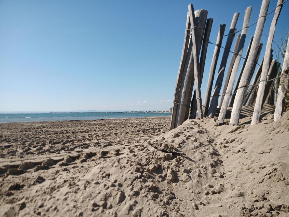 Grand Studio Au Grau-Du-Roi Proche Seaquarium Et Plage Le Grau-du-Roi Eksteriør bilde
